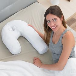 ergonomic comfort pillow – perfect gift for restful sleep