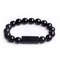 Beaded Charging Bracelet black