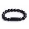 Beaded Charging Bracelet black