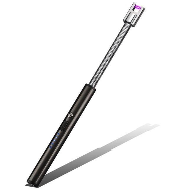 Flexible Electric USB Lighter black