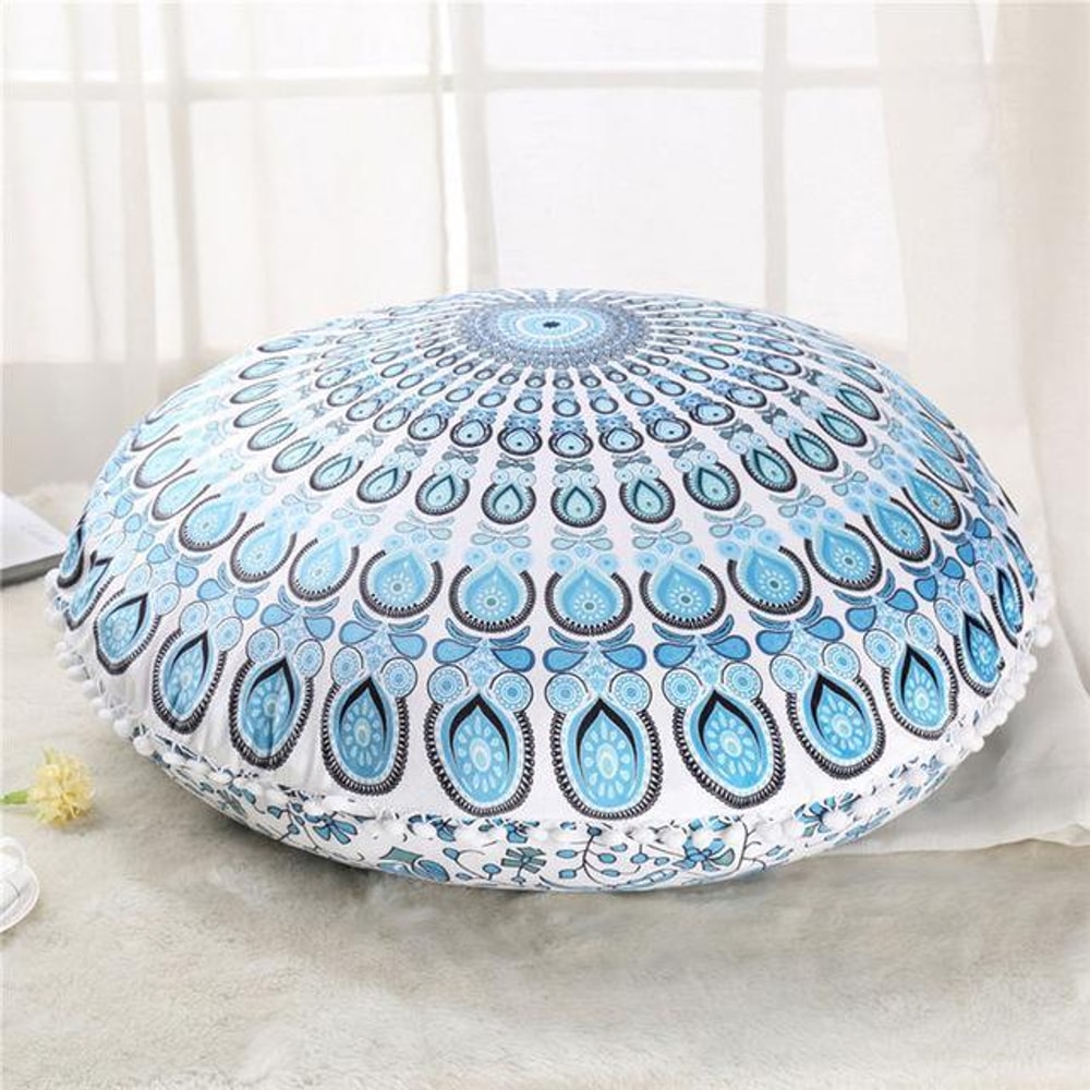 Boho Floor Pillow Cover 5
