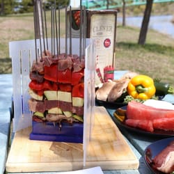 bbq skewer maker box