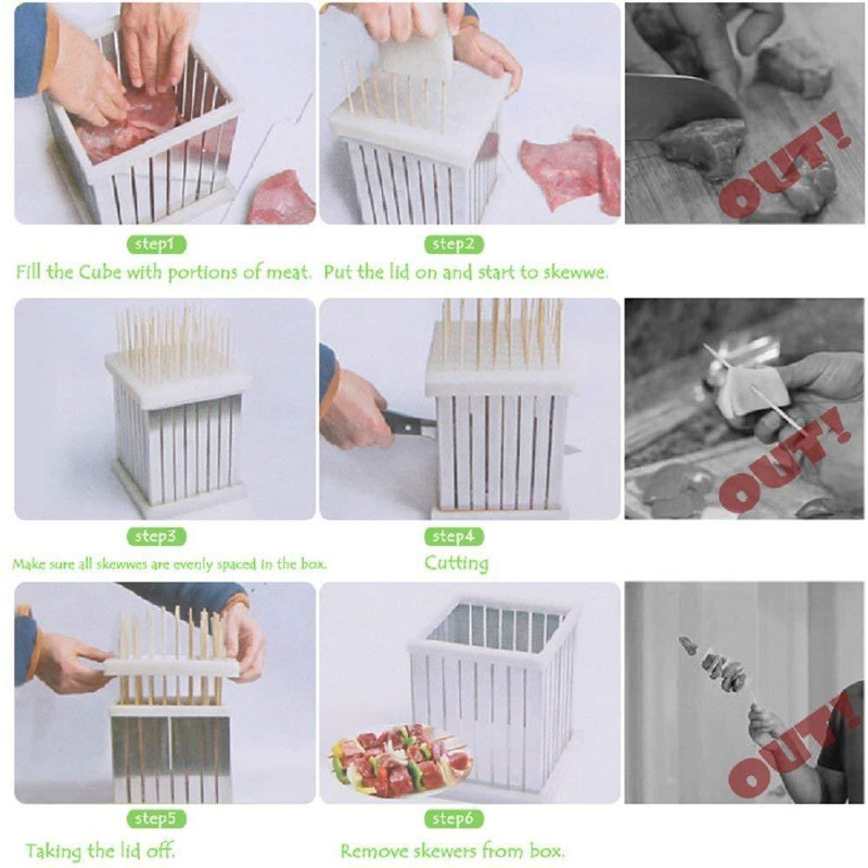 BBQ Skewer Maker Box 2