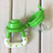 Safe baby food feeder for teething