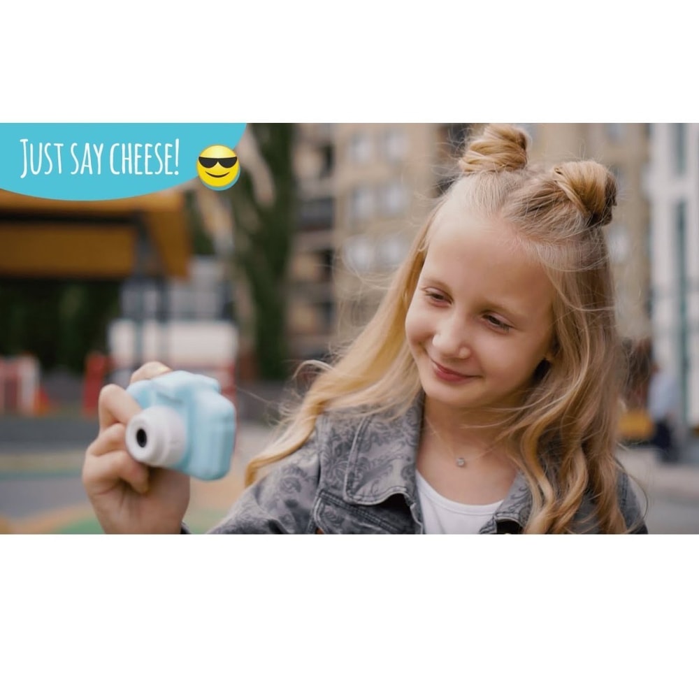 Safe camera for preschoolers