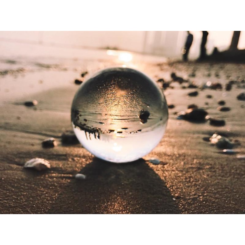 crystal ball for photography