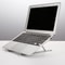 Ergonomic Adjustable Laptop Stand for Desk Sturdy Portable Ventilated Home Office Riser