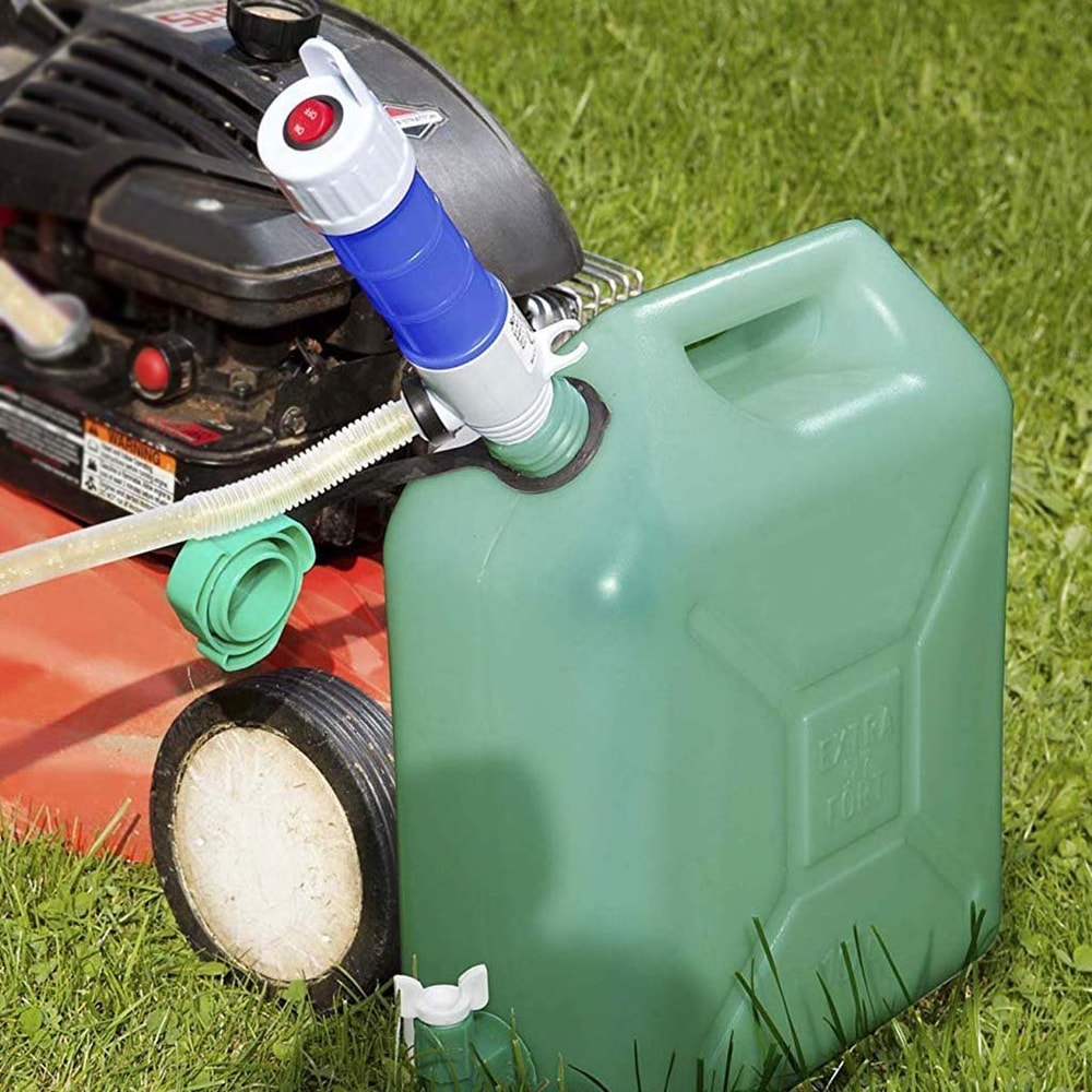 Battery Powered Siphon Pump for Gas Fuel Diesel Water