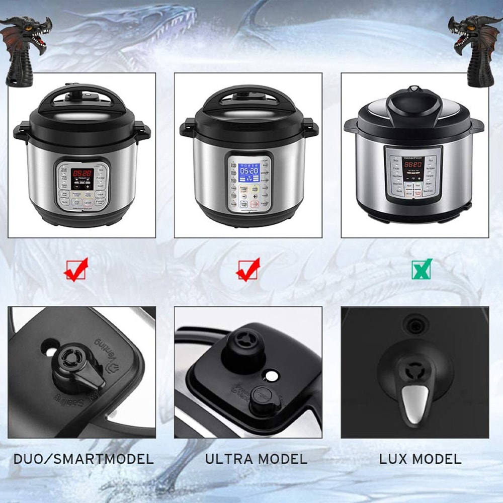 Fire-Breathing Dragon Steam Release Diverter 1