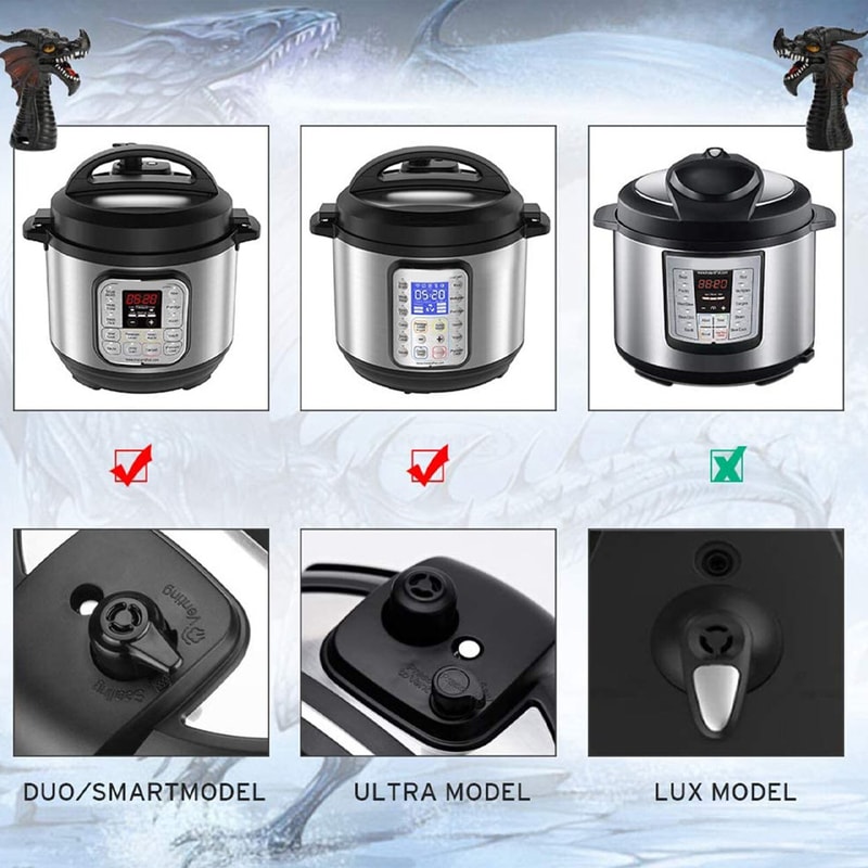 Fire-Breathing Dragon Steam Release Diverter 1