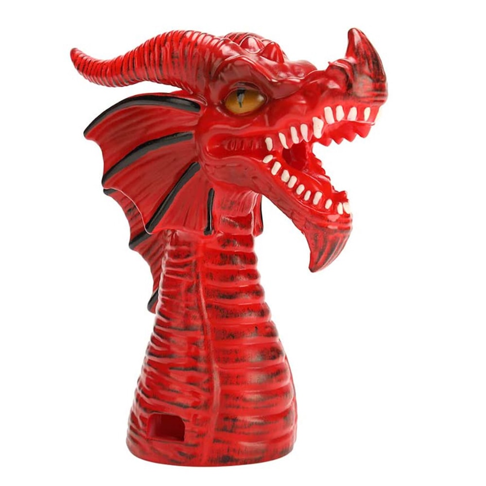 Fire-Breathing Dragon Steam Release Diverter Red 1