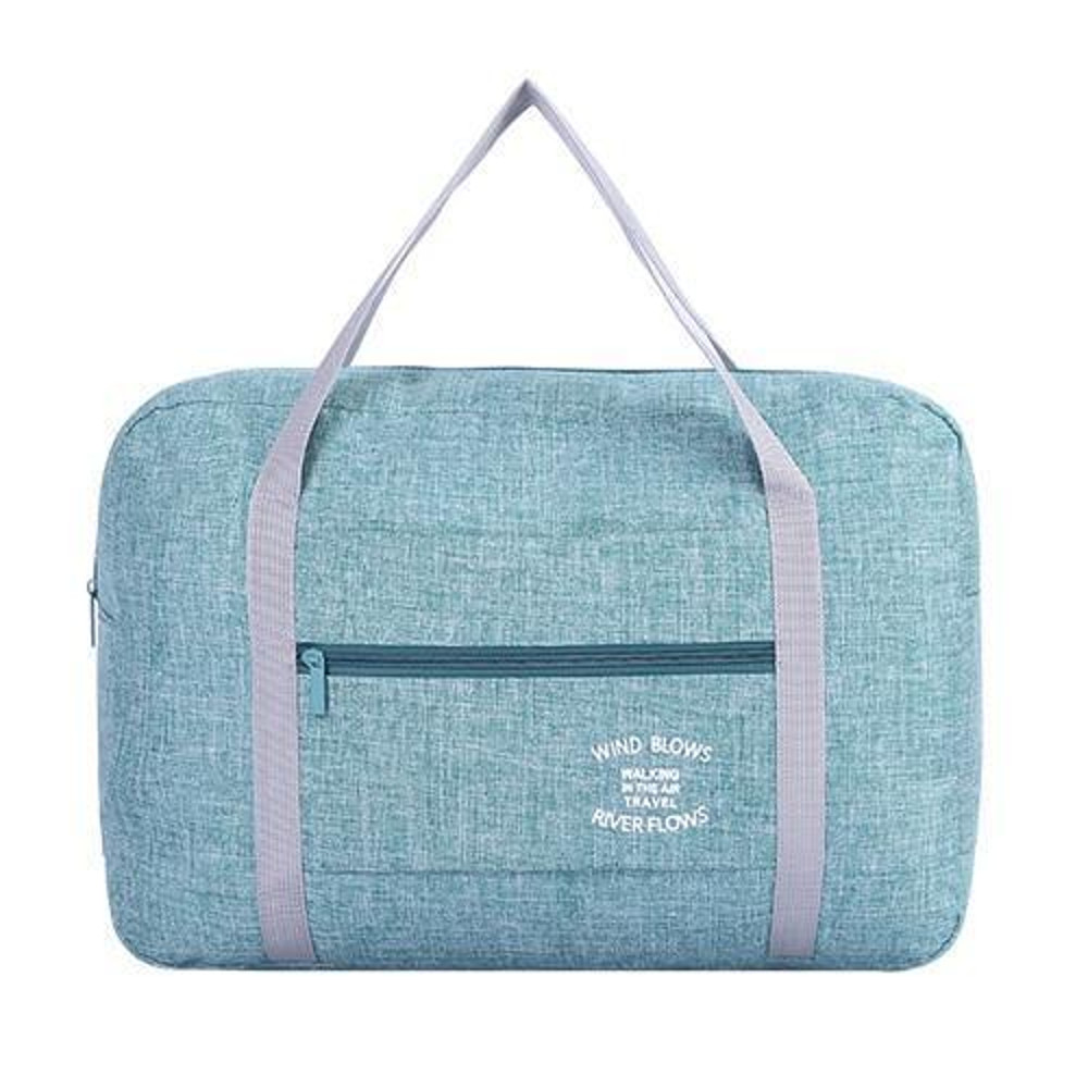 Foldable Weekender Bag mint green