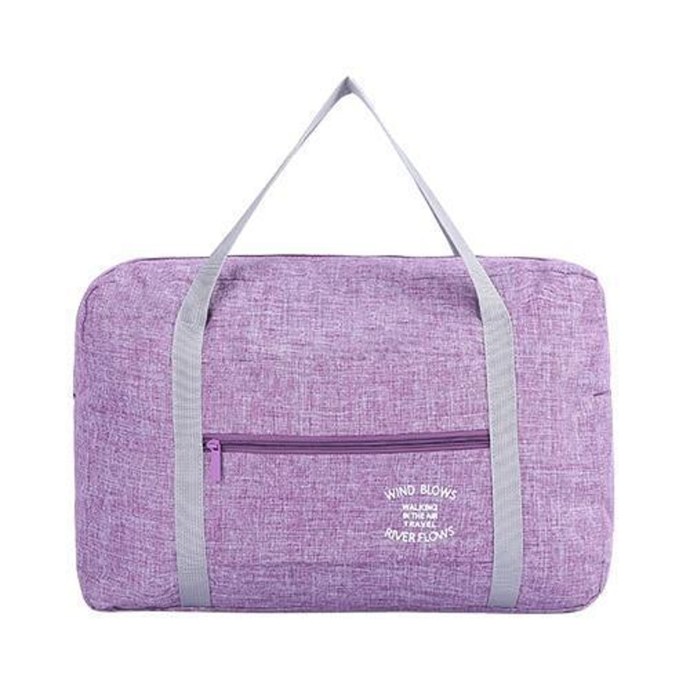 Foldable Weekender Bagpurple