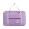 Foldable Weekender Bagpurple