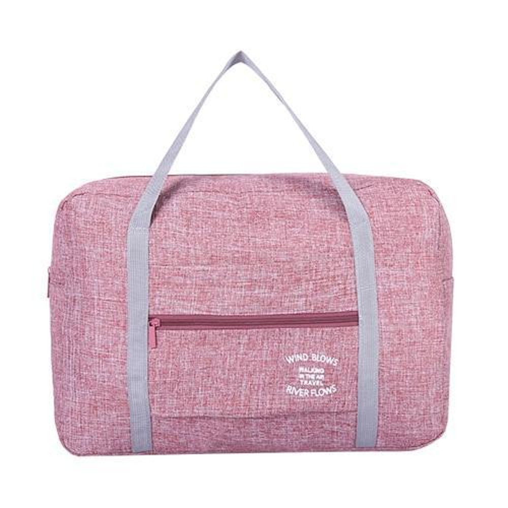 Foldable Weekender Bagpink