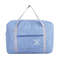 Foldable Weekender Bag blue