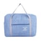 Foldable Weekender Bag blue