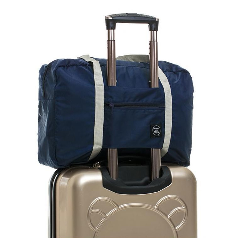 Foldable Weekender Bagblue
