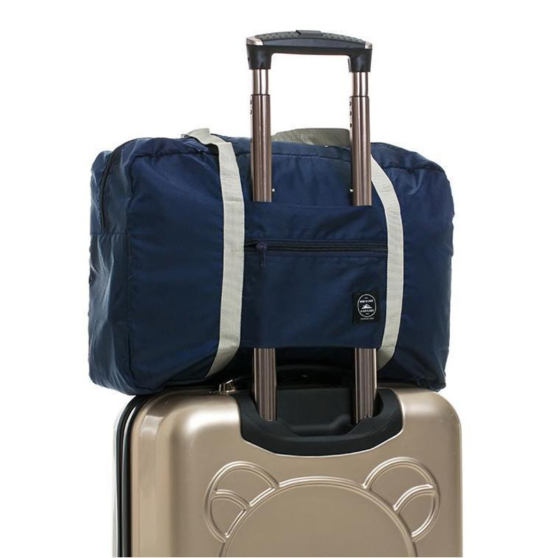 Foldable Weekender Bagblue
