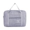 Foldable Weekender Bag grey