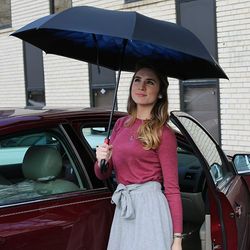 double layer reverse umbrella