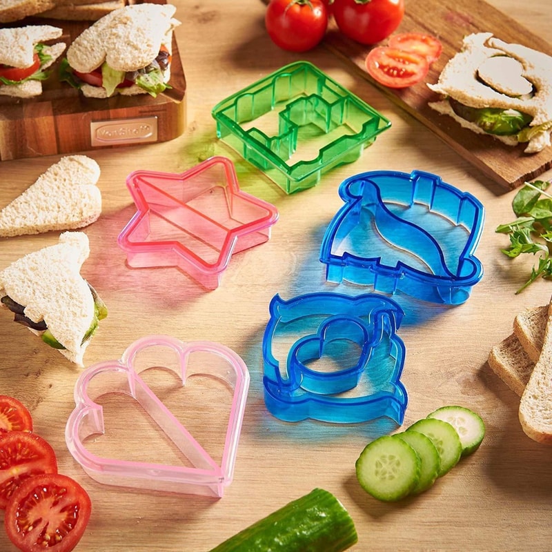 Sandwich Bread Mold Cutters 1