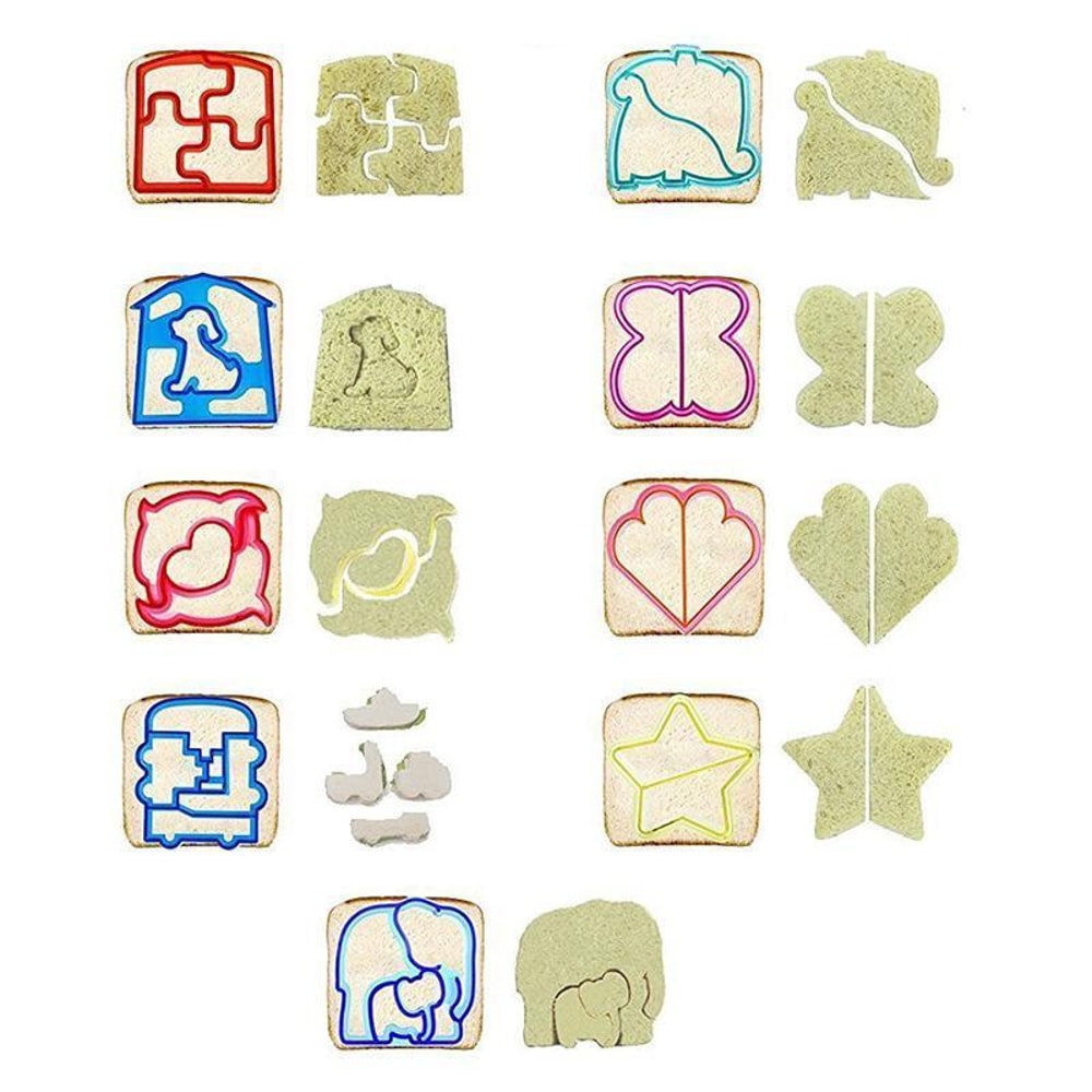 Sandwich Bread Mold Cutters 3