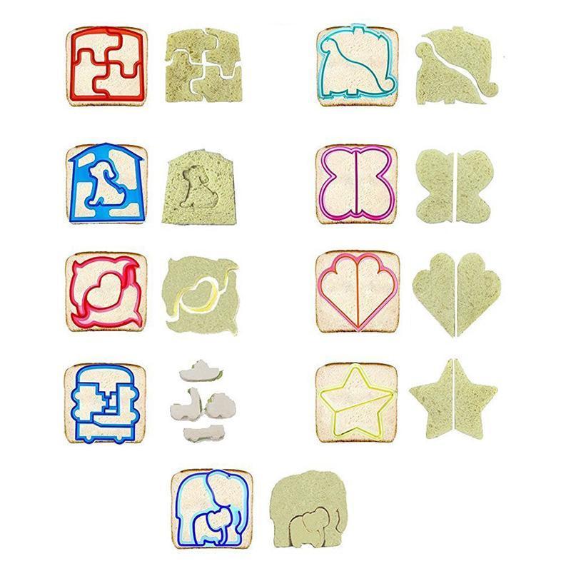 Sandwich Bread Mold Cutters 3