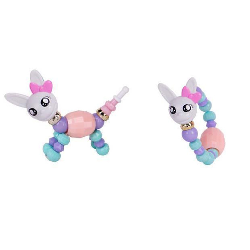 DIY Cute Magic Animal Bracelets Rabbit