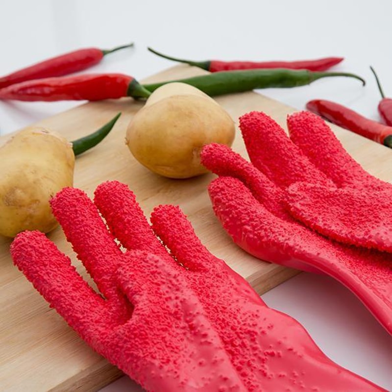 Cleaning & Peeling Gloves 4