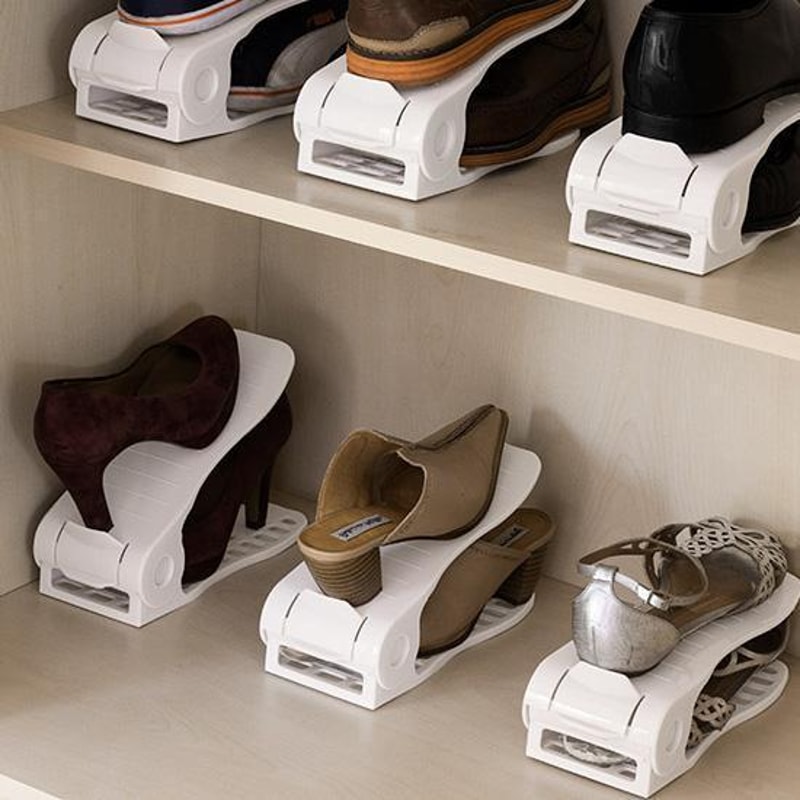 Shoe Rack Set of 8 1