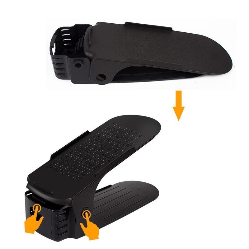 Shoe Rack Set of 8 5