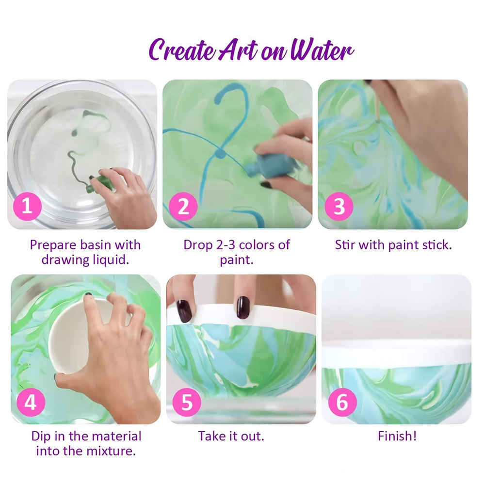 Hydro Dipping Art Set for Creative Gifts