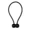 Magnetic Curtain Tieback Set Black