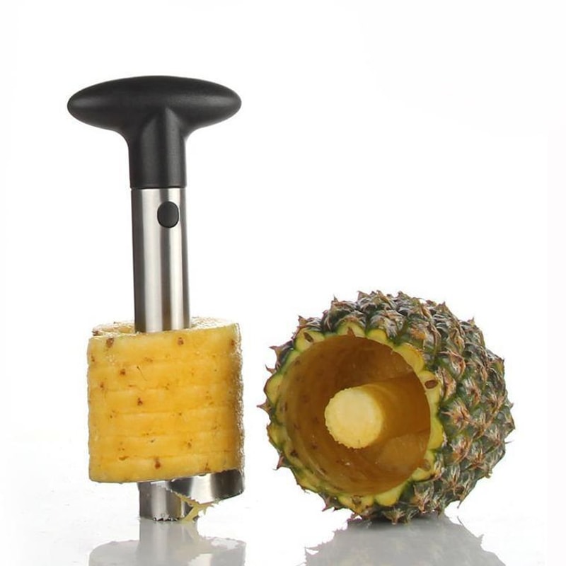 Stainless Steel Fruit Pineapple Corer Slicer 3