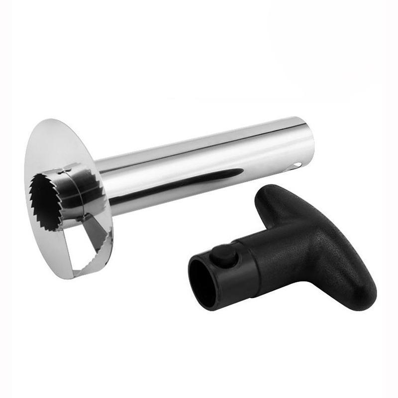 Stainless Steel Fruit Pineapple Corer Slicer 4