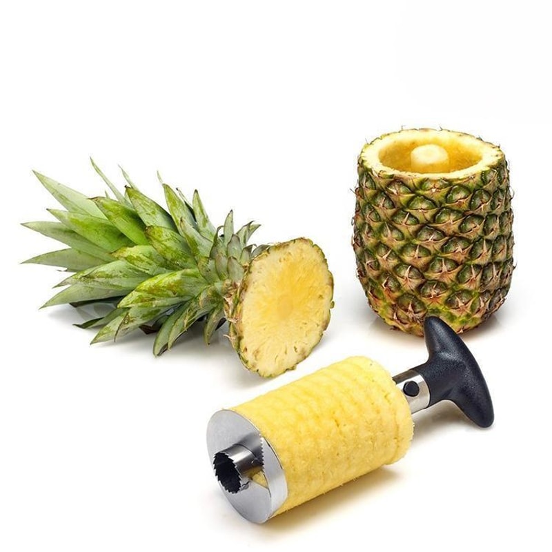 Stainless Steel Fruit Pineapple Corer Slicer 5