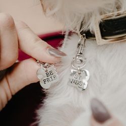 best friend necklace & tag for you & your dog!