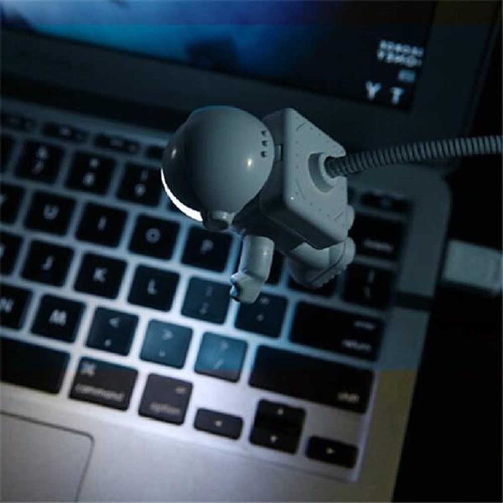 Space Man Portable Laptop Lamp 1