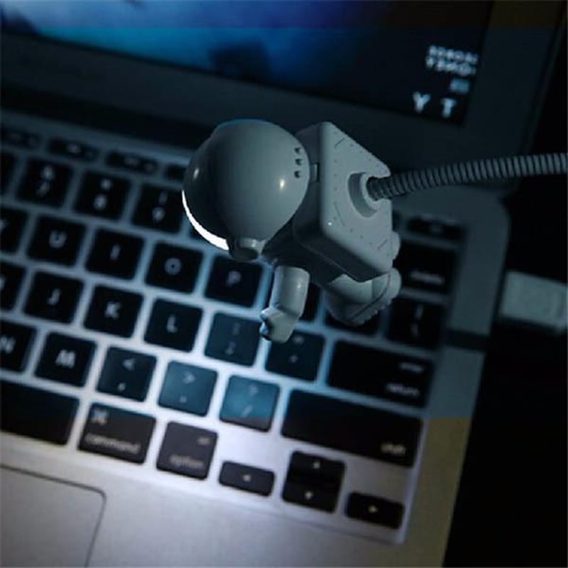 Space Man Portable Laptop Lamp 1