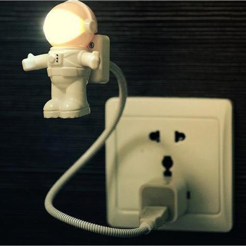 Space Man Portable Laptop Lamp 4