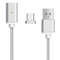Magnetic Charger Cable Android-Silver