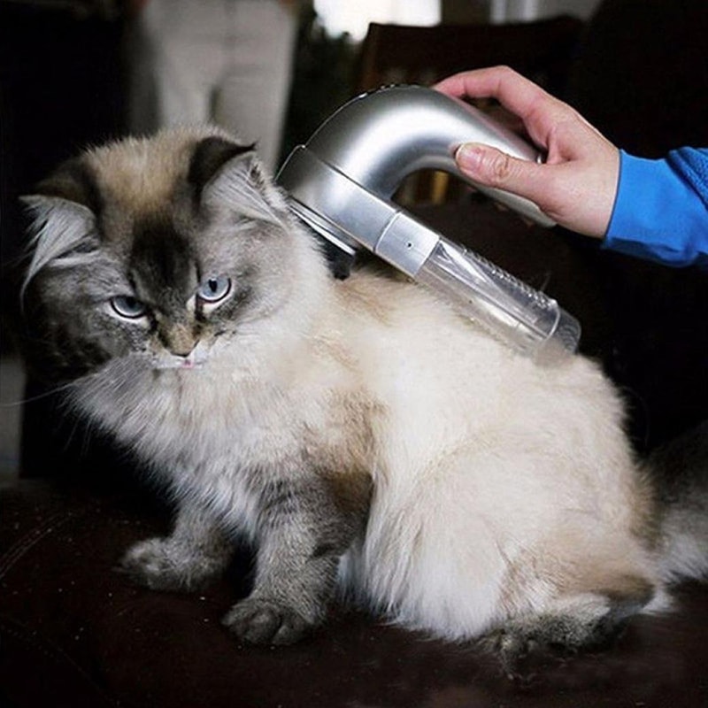 Portable Pet Hair Vacuum Cleaner Handheld Dog Cat Fur Remover