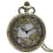 Sophisticated Time Travelers Pocket Watch Display