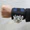 magnetic wristband for holding screws