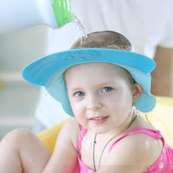 adorable kids shower caps - waterproof baby bath hats