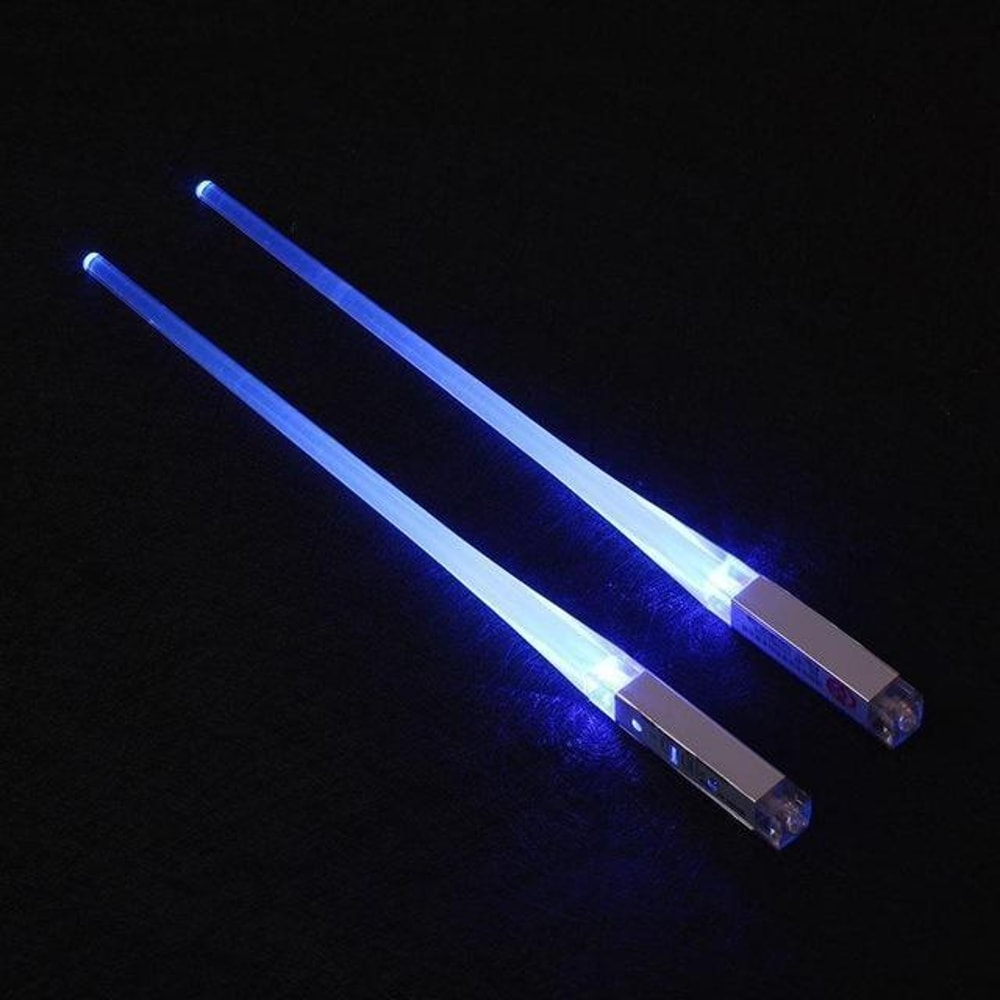 Premium lightup chopsticks for special occasions