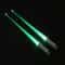 Rechargeable glowing chopsticks for home use