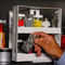 Multi-Function Rotating Storage Rack For Spices & Pill Bottles 2