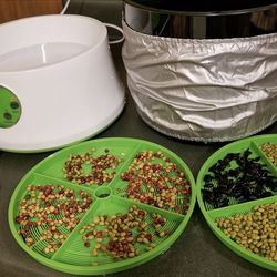 multi-layered automatic bean sprout machine